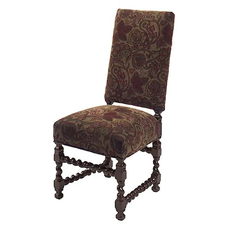 Canterbury Barley Twist Side Chair